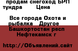 продам снегоход БРП тундра 550 › Цена ­ 450 000 - Все города Охота и рыбалка » Другое   . Башкортостан респ.,Нефтекамск г.